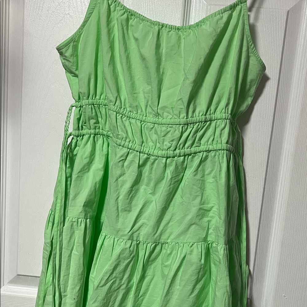 Universal Thread Green Dress - Picture 2 of 11